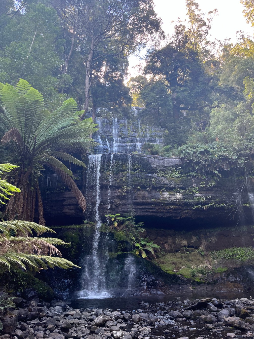Russell Falls and Parsons&nbsp;Falls